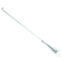 Bremsgestänge Stahl Silber für Hercules K 50 RL, RE, SE, RX, SX, 75, GS, MK Mokick KKR MG00003276