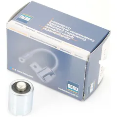 Kondensator Beru 18mm x 23mm Lötkontakt für Automatic Mofa, ZA, ZB, ZD, TS, ZR, CS, CX, Hai, GTS, C, Hercules MX, Prima, M, Krei