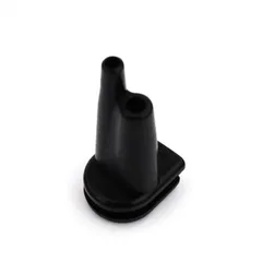 Cable grommet rubber black for Zündapp C 50 Super Type 441, CS 25, 50, Hai, CX GTS Sport, R 561, ZD 20, 40, ZL, ZX, ZS, ZE, Star
