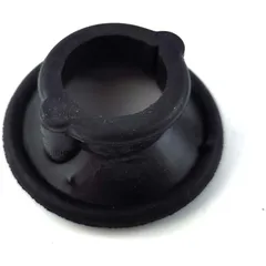 Zündkerzenabdeckkappe Gummi Schwarz für Kreidler Florett Eiertank LF LH, Zündapp Sport Combinette Typ 515, 516, C 50 517, Super