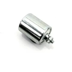 Ignition condenser Goebel screw connection 18mm x 23mm for Zündapp Automatic Moped, ZA, ZB, ZD, TS, ZR, CS, CX, Hai, GTS, C, Ber