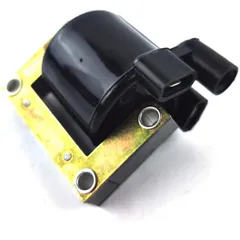 Ignition coil black plastic metal holder for Hercules K 50 Sprint, S, GS, 75 125 Zündapp KS Sport, Super Cross, Kreidler Florett