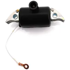 Ignition coil Beru straight connection 46.5mm 4.5mm black for Goebel, Hercules MF 1, 2, 3, C 1 2 3 City Bike, M1, M2, M3, HR Hob