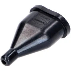Rain protection cap Drilastic rubber black for Kreidler Florett RS, RM, TM, RMC, Cross, Mustang, Hercules Prima 5S, SX, 4 SL, 5