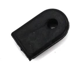 Durchführungsgummi 10mm x 22mm Schwarz für Hercules 215, 216, 217, 218, 219, 220, 221, Roller 50, MK Lastboy, MP 1, 2, 4, Hobby