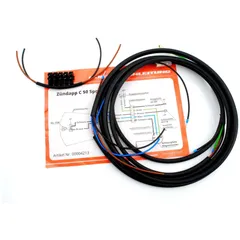 Kabelbaum Goebel mit Schaltplan für Zündapp, C 50 Sport Typ 517 MG00004213