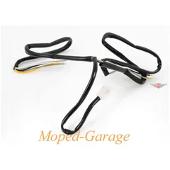 Black wiring harness for Puch, Maxi MG00004242