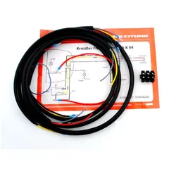 Kabelbaum Goebel Komplett Schwarz für Kreidler, Florett Eiertank K 54/0M MG00004246