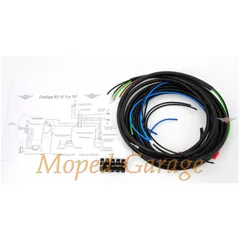 Wiring harness RS 50 for Zündapp scooter type 561 MG00004261