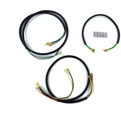 Wiring harness complete black for Zündapp, ZD 40 MG00004273