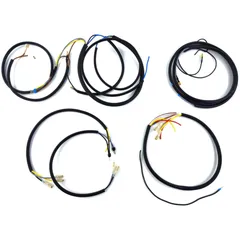 Black wiring harness for Hercules K 50 RE, SE MG00004276