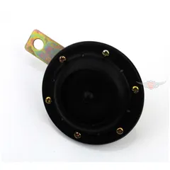 Hupe 12V Wechselstrom 75mm Schwarz für Mofa, Moped, Mokick MG00004319