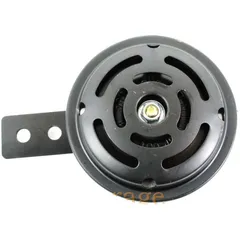 Hupe 6V 9W 70mm Schwarz für Kreidler Florett, Zündapp, Hercules, Puch, Simson, DKW, KTM, Mofa, Moped, Mokick MG00004324