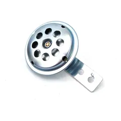 Horn 6 volt silver for Yamaha, RD 50 M, FS 1 DX MG00004330