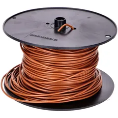 Kabel Braun 100 Meter 0,75qmm für Zündapp, Kreidler, Hercules, Puch, KTM, Rixe, Miele, Mofa, Moped, Mokick, Roller MG00004402