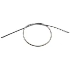 Cable sheath Goebel stainless steel 4mm 1 m for moped, moped, mokick, motorcycle MG00004441