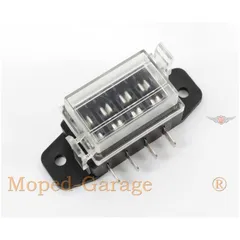 Plastic fuse box 4 wires transparent for Herth and Buss MG00004539