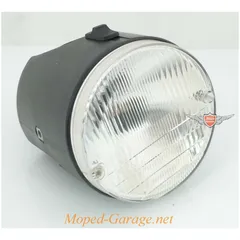Scheinwerfer schwarz für Piaggio SI ab 1996 MG00005123