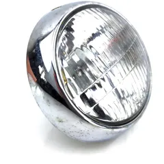 Headlight insert 85mm glass diameter 109mm outer diameter for Puch MS, MV, VS, Ds1 old MG00005131