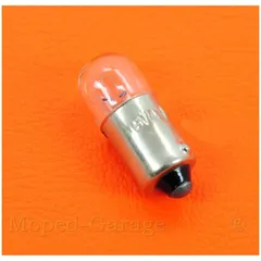 Tail light bulb BA 9S 6 Volt 4 Watt for Zündapp, Kreidler, Hercules, Puch MG00005240