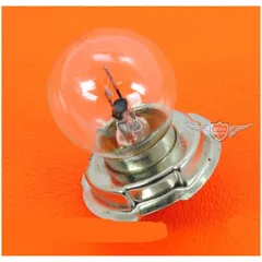 Headlight bulb P26S 6 Volt 15 Watt for Kreidler Florett Eiertank, Zündapp M 50, 25 Bergsteiger, Super Combinette, Sport C R ZD 2