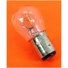 Tail light bulb 1 piece 6 Volt 21/5 Watt for Zündapp, Kreidler, Puch, Hercules, DKW, KTM, moped, mokick, moped MG00005260