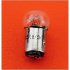 Rücklicht Birne 12 Volt 18/5 Watt 15mm für Zündapp, Kreidler, Hercules, Puch MG00005296