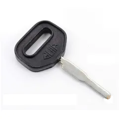 Ignition key metal plastic black for Kreidler Florett, Flory, Zündapp KS, GTS, C, Hercules, Puch MG00005403