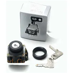 Ignition lock 20mm with 2 keys and accessories for Zündapp, Kreidler, Hercules, Puch, moped, moped, mokick MG00005411