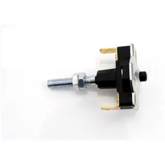 Brake light switch Goebel rear black metal for Zündapp ZE 40, ZD 20, 25 TS, 50 CS 50, Hai R Scooter, RS Super, C Sport, GTS KS C