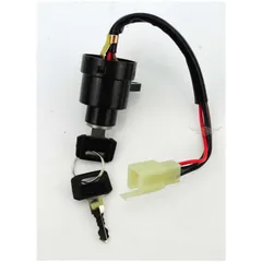 Ignition lock 2 positions rectangular connector 38mm hole spacing for Yamaha DT 50, MX, RD MG00005418