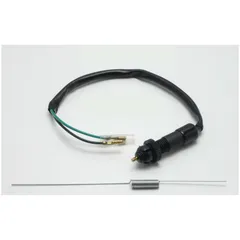 Rear brake light switch with connection cable and spring for Honda MT 50, 80, MB 80 MG00005431