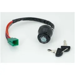 Ignition lock 9-way plug with 2 keys for Suzuki TS 50, 80, X MG00005440