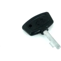 Ignition key black metal for Hercules Prima, GT, GX, Kreidler Florett MG00005452