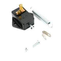 Brake light switch black 41x26x17mm spring 60mm for Zündapp, Kreidler, Hercules, Puch, Simson MG00005485