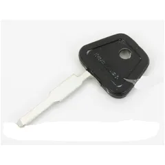 Ignition key metal black for Kreidler Florett, Flory MG00005494