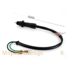 Bremslichtschalter mit Feder Schwarz für Yamaha RD, DT 50 M, MX MG00005499