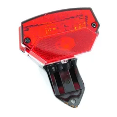 Rear light type 110mm 63mm 75mm 95mm high 45mm wide 30mm 6 Volt 21/3 Watt for Hercules MK 1, 2, 3, K 50, Kreidler Florett RS, RM
