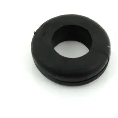 Kabeldurchführungsgummi Sport Einbauöffnung ca. 20mm Innendurchmesser 13mm Höhe 9mm für Zündapp C 50 Sport, GTS 50, KS Kreidler