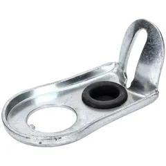 Scheinwerfer Halter Durchmesser Gabelrohr 27mm Befestigungsloch 10mm für Mofa Mokick MG00005697