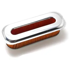 Luftfilter Rechteckig Chrom für Zündapp C 50 Sport, GTS 50, KS Cross, Super Water Cooled, 80, 80 MG00006110