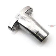 Ansaugstutzen Aluminium 26mm Vergaseranschluss 20mm Innendurchmesser 45mm Lochabstand für Zündapp, CS, CX, Hai, ZD, GTS, C 50 Sp