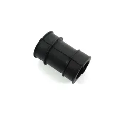 Ansauggummi 20mm Schwarz 46mm für Zündapp Mofa, Moped, Mokick, KKR, Kreidler, Hercules, Puch, Simson Moped MG00006128