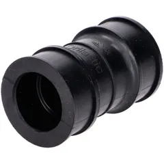 Intake Drilastic rubber 20mm black 47mm for Zündapp Super Combinette, C 50 Super, Sport MG00006144