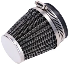 Air filter Powerfilter 54mm chrome MG00006149
