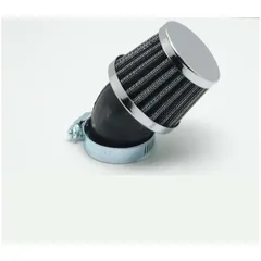 Air filter 45 degree 35mm black for Zündapp, Kreidler, Hercules, Puch, Simson MG00006153