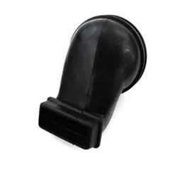 Ansauggummi für Bing Vergaser Rund 40x15mm 54mm Schwarz für Puch, MS, VS, DS, M MG00006192