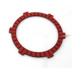 Reiblamelle Metallträger Rot für Zündapp KS 80, SX K 80 MG00006210