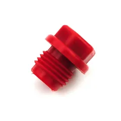 Öleinfüllschraube Kunststoff Rot für Zündapp M 25, 50, Bergsteiger Typ 434, C 50 Sport 517, 529, Super 441, GTS KS 530, CS CX, H