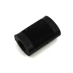 Fußschalthebel Gummi Schwarz 29/20mm x 44mm 11mm für Kreidler Florett RMC, RS, LF, Eiertank, TM, Sachs 50/3, 50/4, 50 S, 501, He